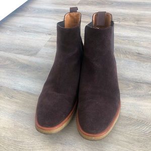 New Republic: Dark Brown Chelsea Boots